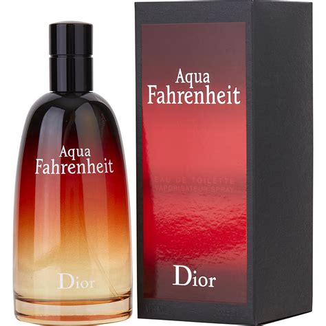 aqua fahrenheit dior pret|christian Dior fahrenheit for men.